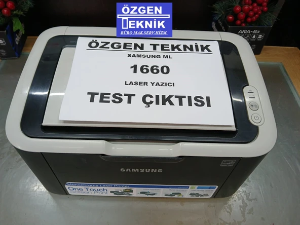 samsung ml-1660 yazıcı(İKİNCİ EL) - 6