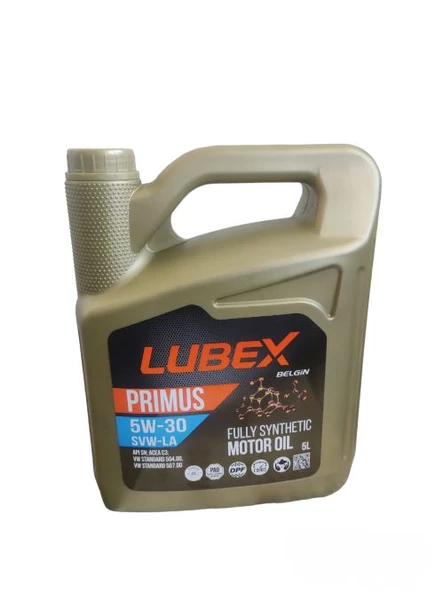 LUBEX PRIMUS SVW-LA 5W-30 5 LT 2021 - 2