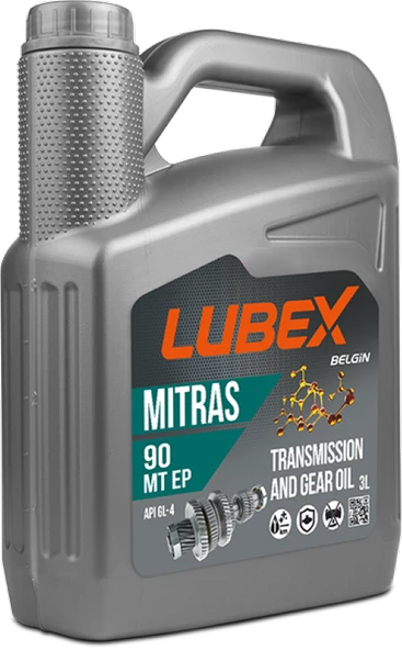 LUBEX MITRAS MT EP 90 3 LT