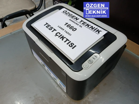 samsung ml-1660 yazıcı(İKİNCİ EL) - 5