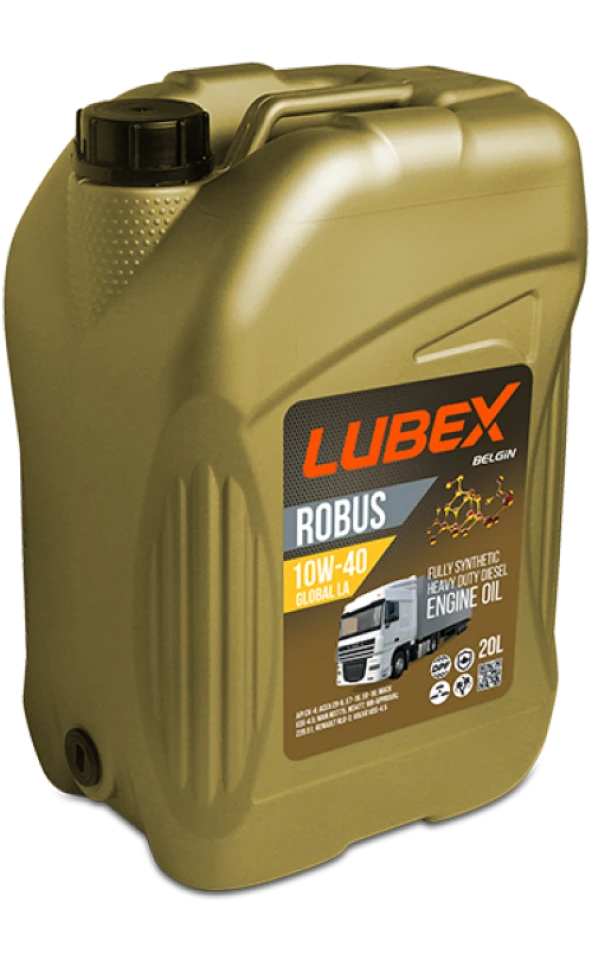 LUBEX ROBUS GLOBAL LA 10W-40 20 LT 2022