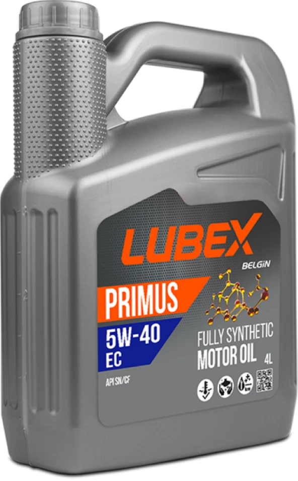 LUBEX PRIMUS EC 5W-40 4 LT 2021