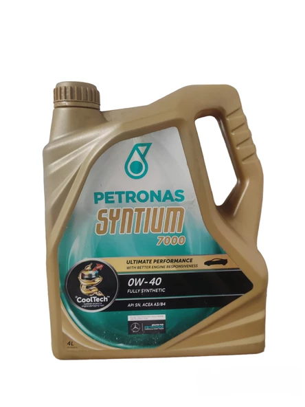 PETRONAS SYNTİUM 7000 0W-40 4LT 2019