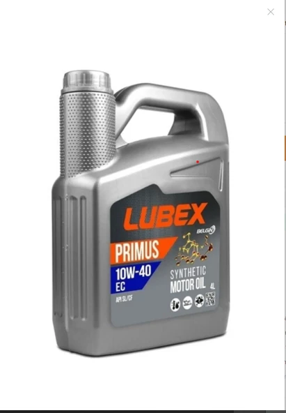 LUBEX PRIMUS EC 10W-40 4 LT