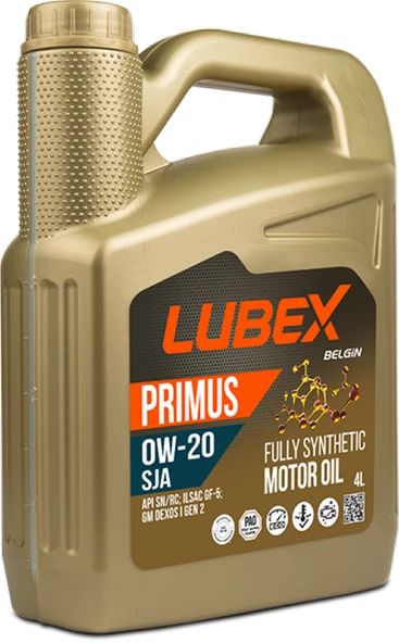 LUBEX PRIMUS SJA 0W-20 4LT