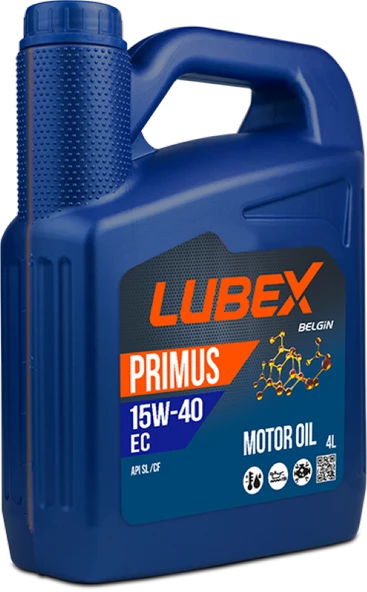 LUBEX PRIMUS EC 15W-40 4LT 2023