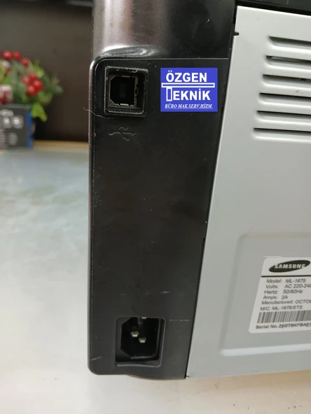 samsung ml-1675 yazıcı(İKİNCİEL) - 4
