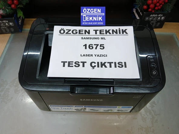 samsung ml-1675 yazıcı(İKİNCİEL)