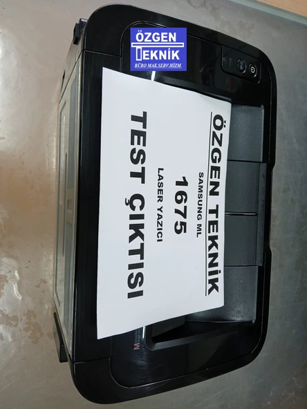 samsung ml-1675 yazıcı(İKİNCİEL) - 3