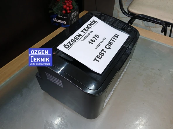 samsung ml-1675 yazıcı(İKİNCİEL) - 2
