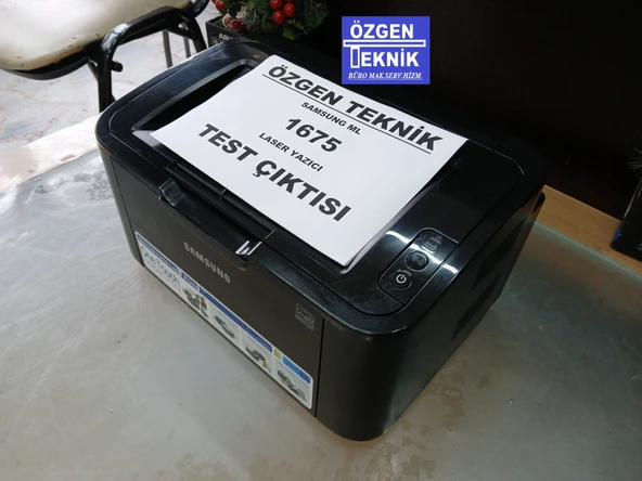 samsung ml-1675 yazıcı(İKİNCİEL) - 5