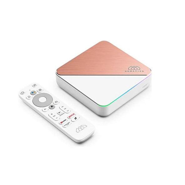 Homatics Box R 4K Plus Lisanslı Android Tv Box Rose Gold (4gb RAM/32GB Depolama) - 1