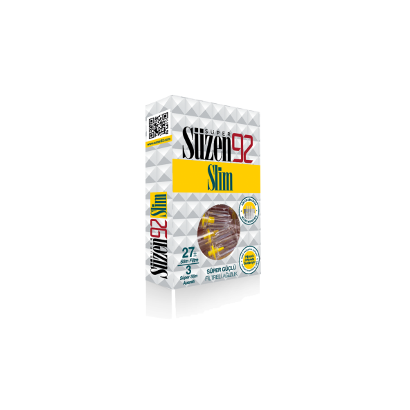 süzen 92 slim 24  paket (27+3)adetli