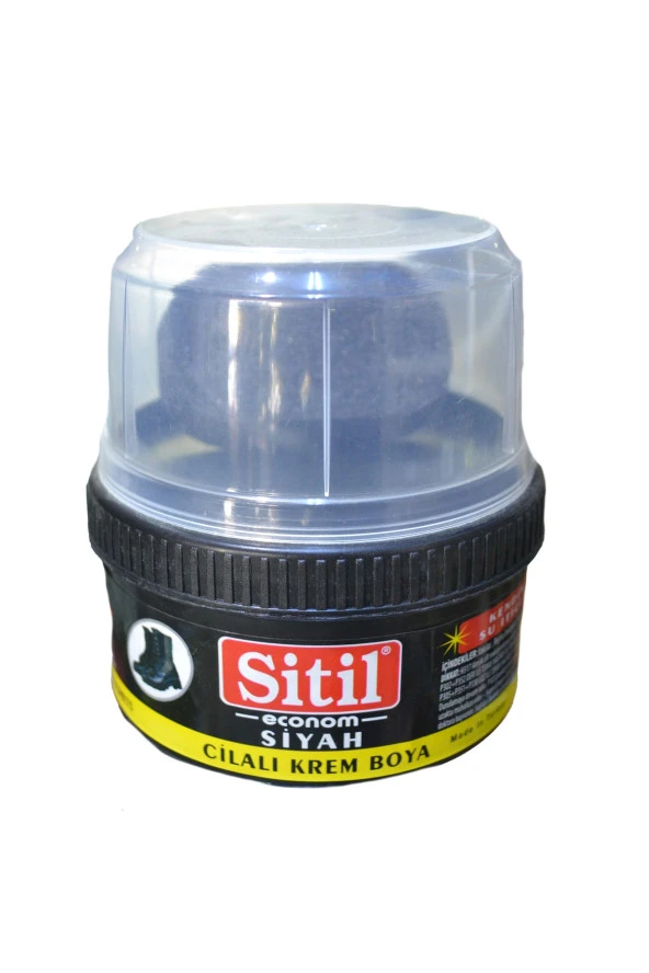 Siyah Bot Ayakkabı Boyası 175 Ml.