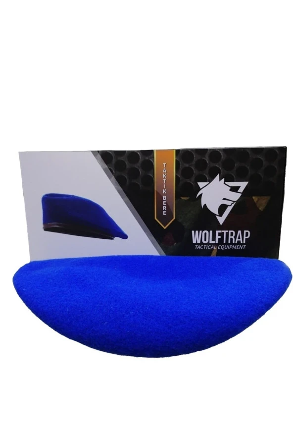 Wolftrap Tactical Komando Mavi Taktik Bere - 3