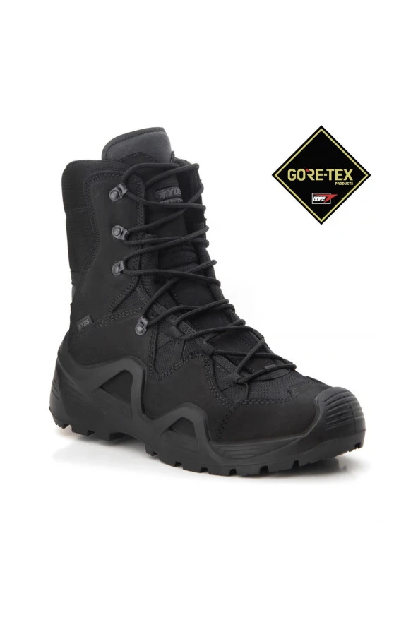 YDS Astor GTX Bot -Siyah, Su Geçirmez Goretex Profesyonel Taktik Bot