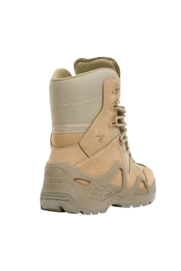 Vogel Nubuk Deri Fermuarsız Bej Rengi Bot V1490bj - Resim 3