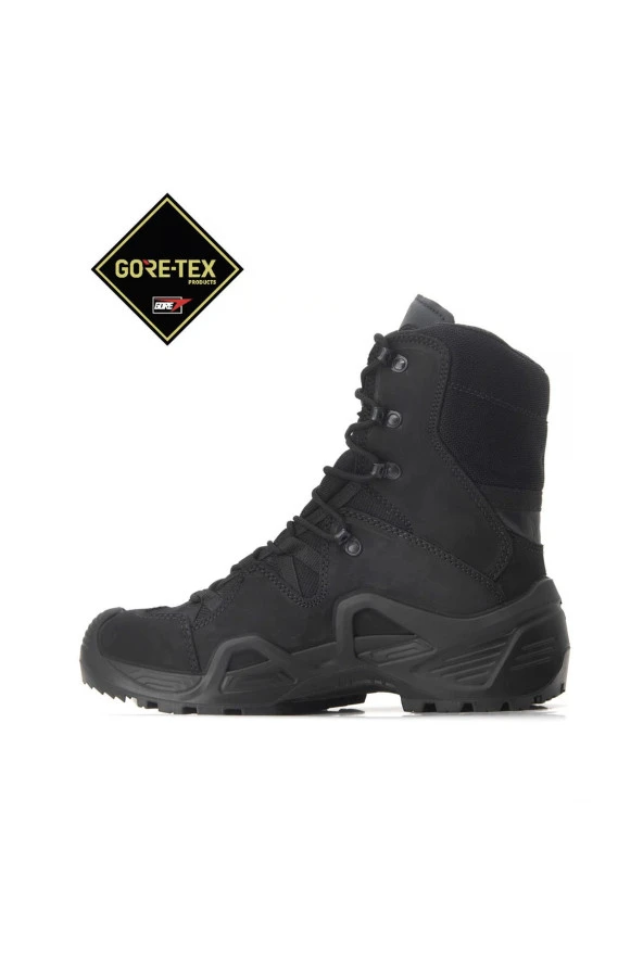 YDS Astor GTX Bot -Siyah, Su Geçirmez Goretex Profesyonel Taktik Bot - 4