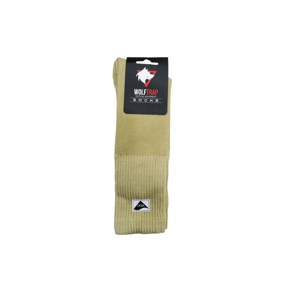 Wolftrap Tactical 6'lı Kışlık Asker Çorap Seti, Pamuklu Askeri Çorap - 4