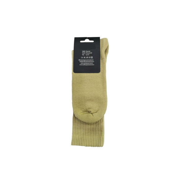 Wolftrap Tactical 6'lı Kışlık Asker Çorap Seti, Pamuklu Askeri Çorap - 5