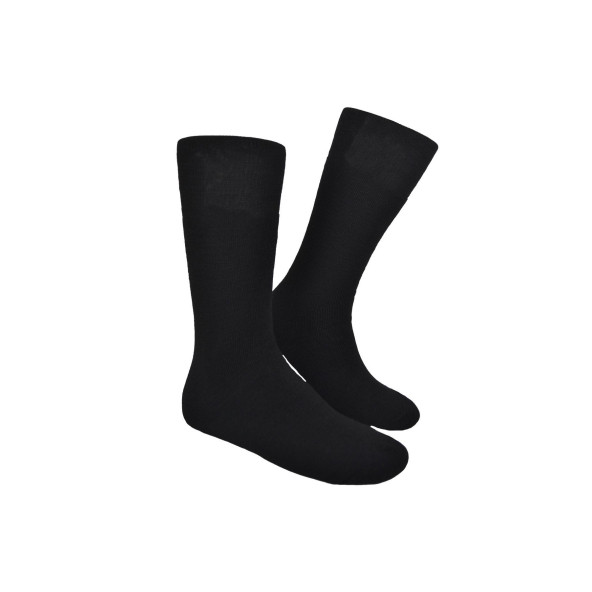 Wolftrap Tactical 6'lı Askeri Kışlık Termal Çorap Seti, Kalın Termal Çorap Siyah