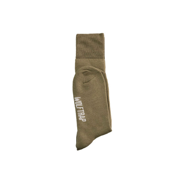 Wolftrap Tactical 3'lü Askeri Kışlık Termal Çorap Seti, Kalın Termal Çorap Kum Rengi - 5