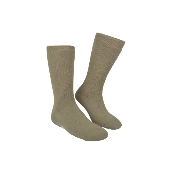 Wolftrap Tactical 6'lı Askeri Kışlık Termal Çorap Seti, Kalın Termal Çorap Kum Rengi