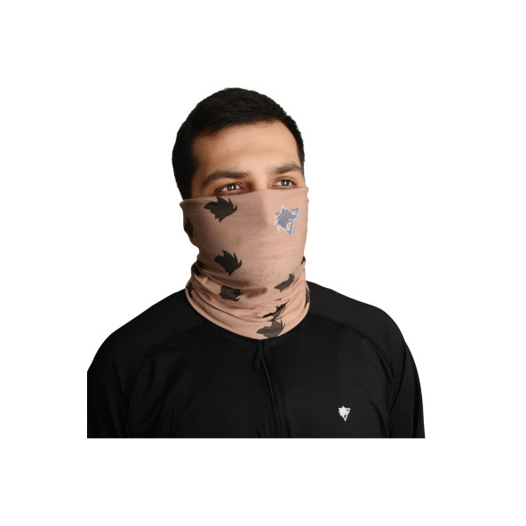 Wolftrap Tactical Çok Amaçlı Kullanılabilen Boyunluk Buff Coyote - 3