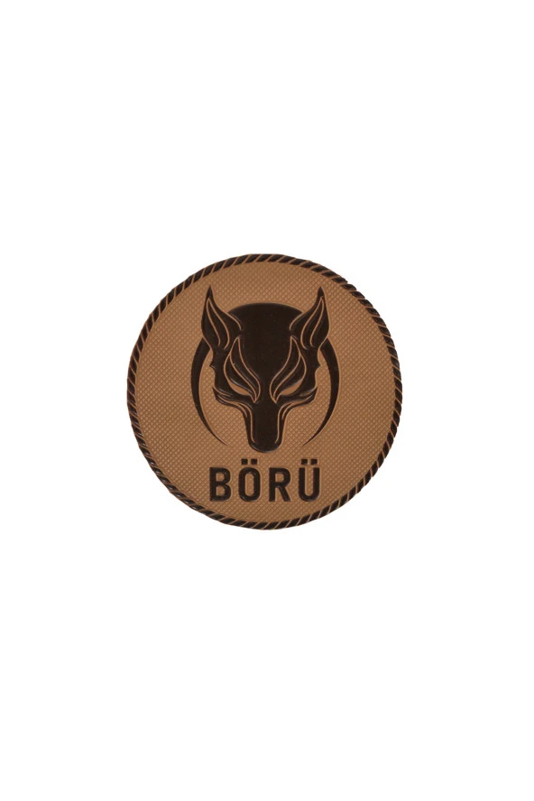 Börü Askeri Peç, Kurt Logolu Patch