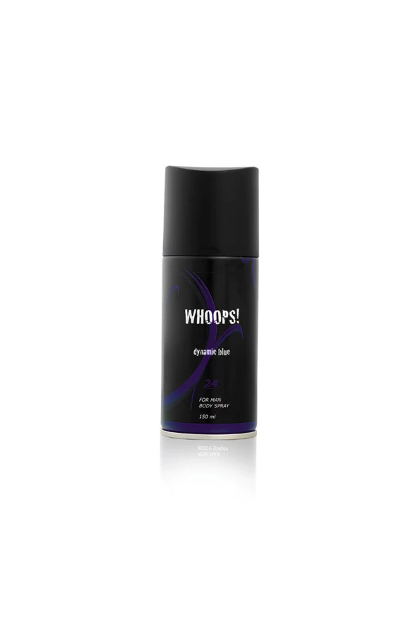 Whoops Dynamic Blue 150 ml. Deodorant