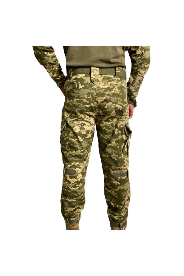 Dijital Kamuflaj Tişört Pantolon Takım, Kamuflaj Desenli Airsoft Askeri Üniforma