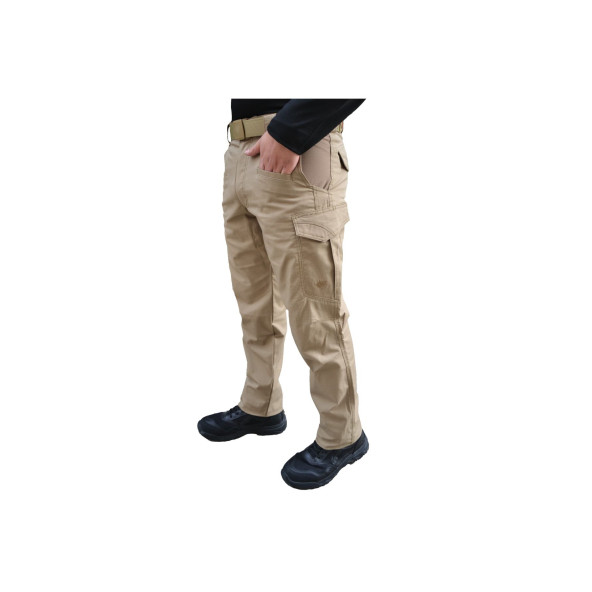 Wolftrap Tactical 8 Cepli Taktik Pantolon Bej, Likralı Koruma Pantolonu, Esnek Pantolon