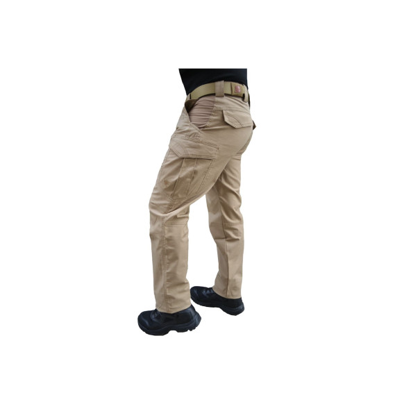 Wolftrap Tactical 8 Cepli Taktik Pantolon Bej, Likralı Koruma Pantolonu, Esnek Pantolon - 2