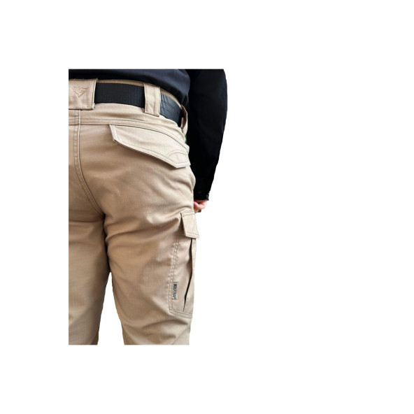 Wolftrap Tactical 8 Cepli Taktik Pantolon Bej, Likralı Koruma Pantolonu, Esnek Pantolon - 4