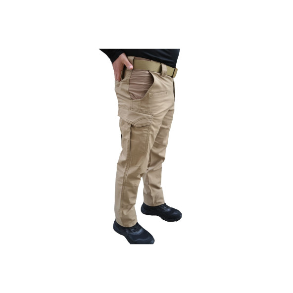 Wolftrap Tactical 8 Cepli Taktik Pantolon Bej, Likralı Koruma Pantolonu, Esnek Pantolon - 7