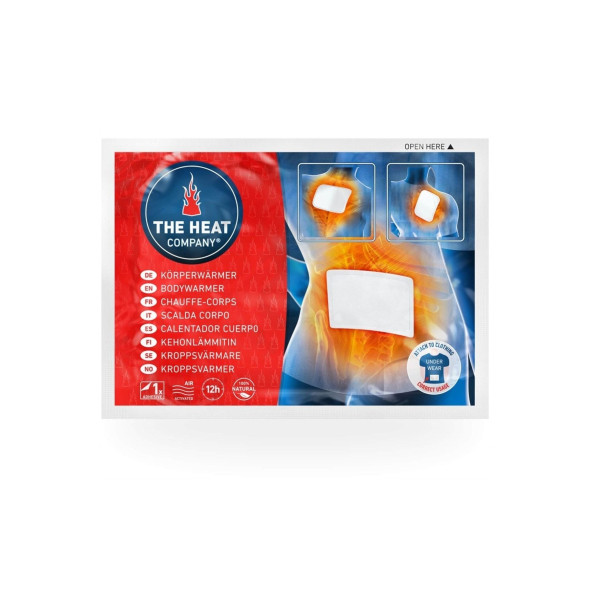 Vücut Isı Bandı 12li (CEP SOBASI) - 4