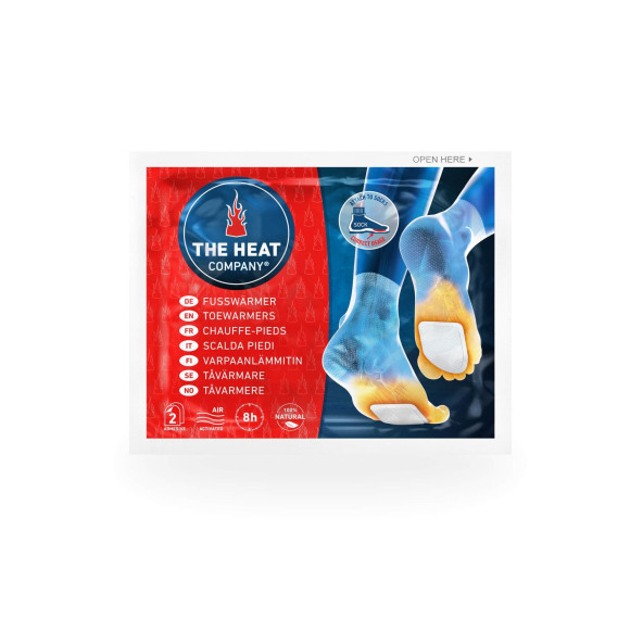 8 Saat Etkili Doğal Ayak Isıtıcı Bant, Cep Sobası 6'lı Paket - Resim 2