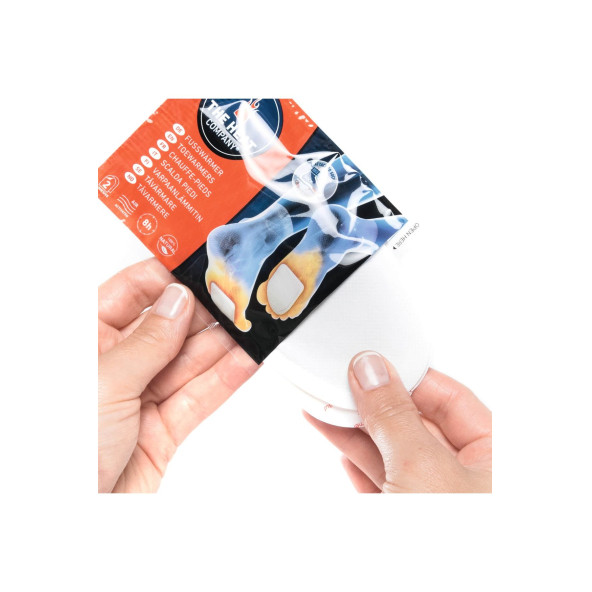 8 Saat Etkili Doğal Ayak Isıtıcı Bant, Cep Sobası 6'lı Paket - Resim 3