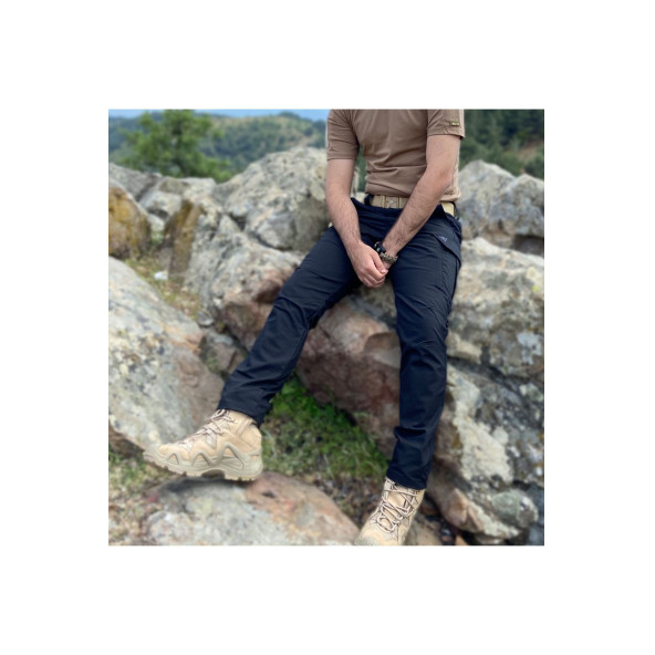 Wolftrap Tactical 7 Cepli Taktik Pantolon Siyah - 2