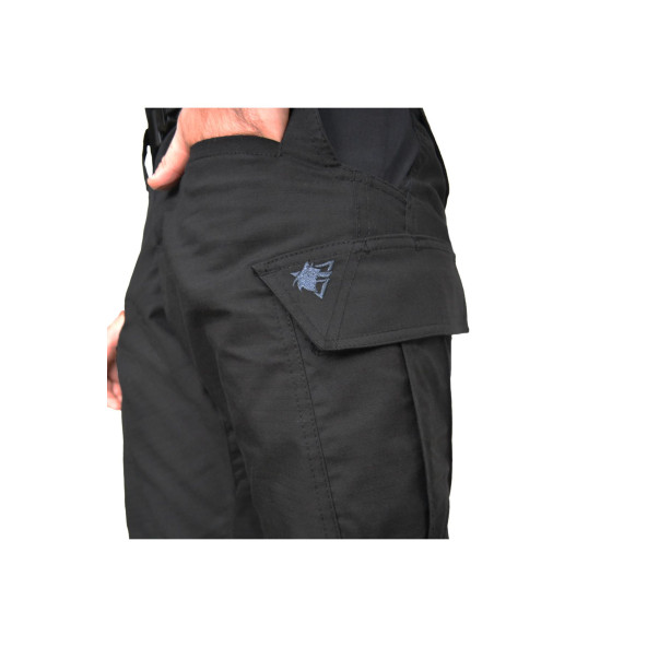 Wolftrap Tactical 7 Cepli Taktik Pantolon Siyah - 4
