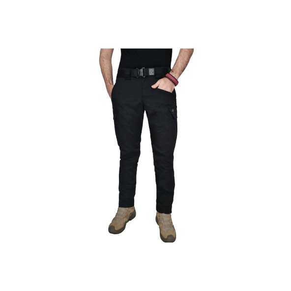 Wolftrap Tactical 7 Cepli Taktik Pantolon Siyah - 7