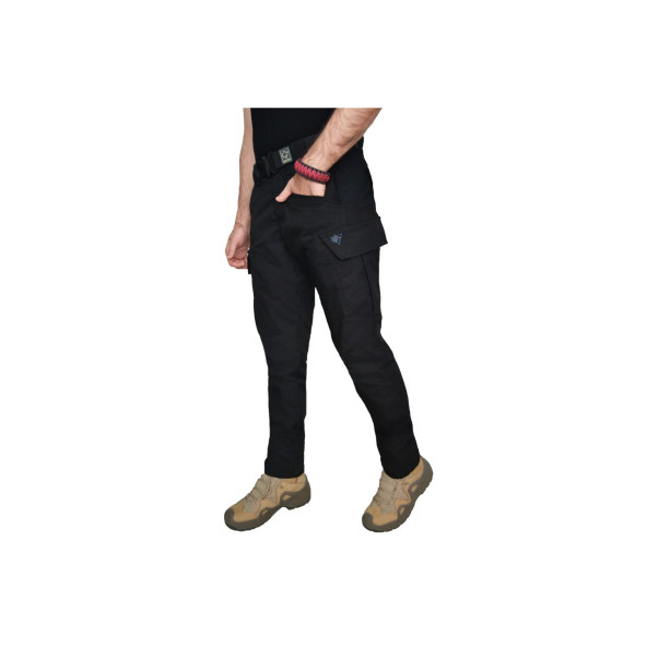 Wolftrap Tactical 7 Cepli Taktik Pantolon Siyah - 8