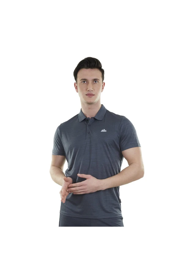 Horizons Ultra Dry Erkek Polo T-shirt Antrasit