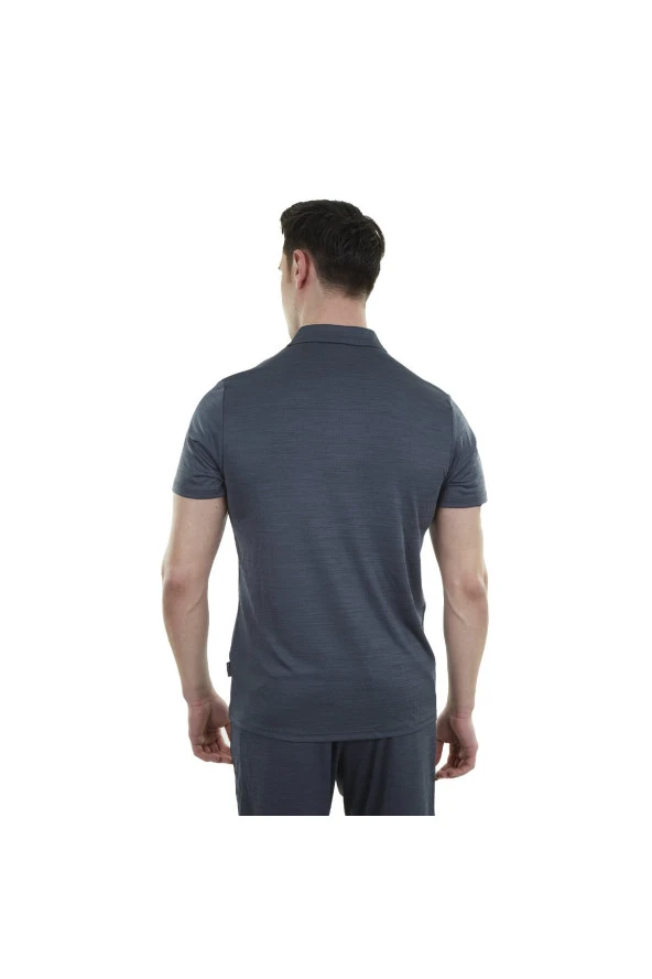 Horizons Ultra Dry Erkek Polo T-shirt Antrasit - 3
