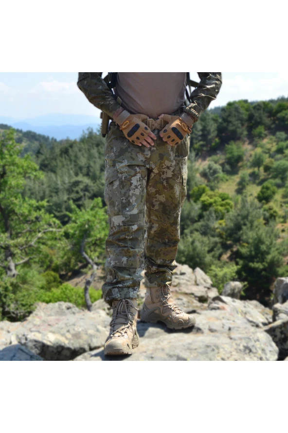 Wolftrap Tactical 8 Cepli Tsk Kamuflaj Taktik Trekking Pantolon - 4