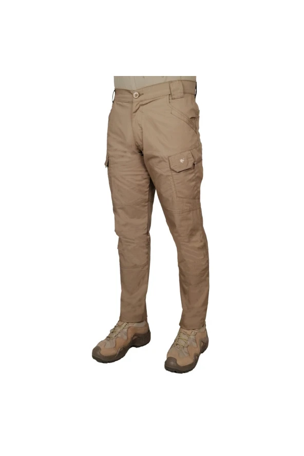 Wolftrap Tactical 10 Cepli Ripstop Kumaş Taktik Pantolon Bej Rengi