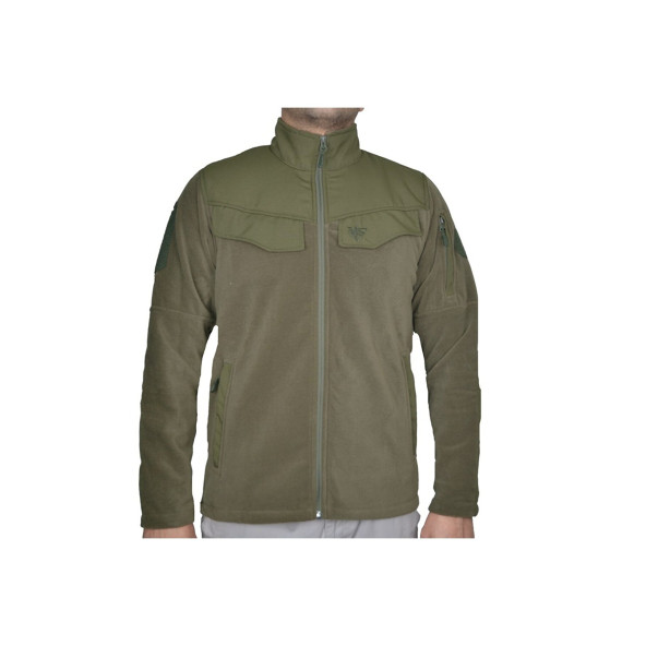 Wolftrap Tactical 5 Cepli Polar Ceket Haki, Soğuktan Koruyan Rahat Polar Ceket