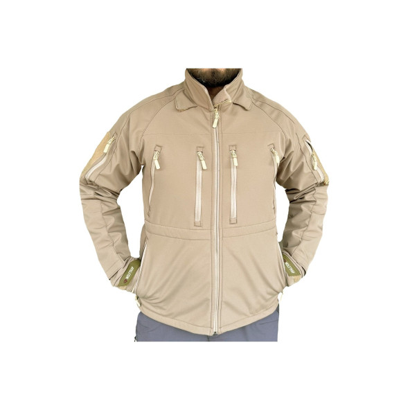 Wolftrap Tactical 11 Cepli Softshell Mont Bej