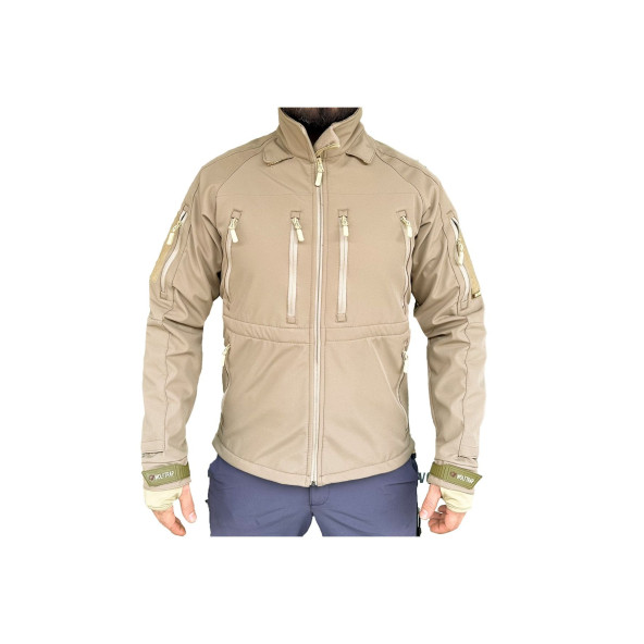 Wolftrap Tactical 11 Cepli Softshell Mont Bej - 2