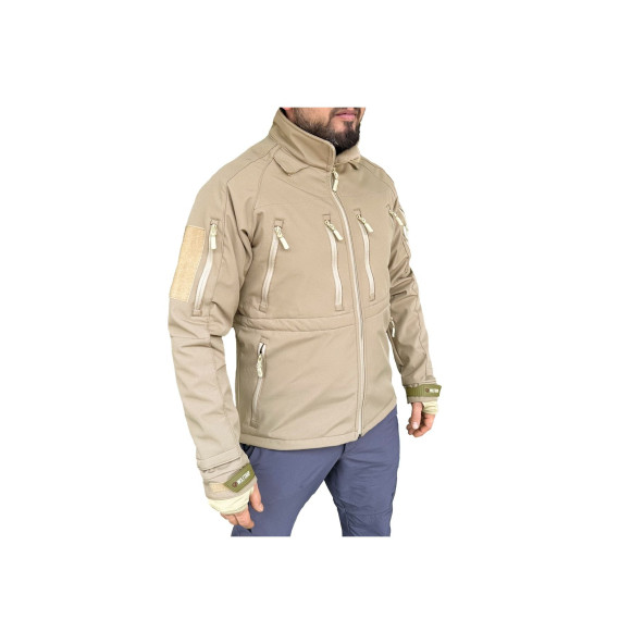 Wolftrap Tactical 11 Cepli Softshell Mont Bej - 3